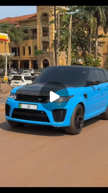 Range Rover Sport SVR featured by Next Rides Uganda